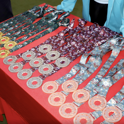 Medals Valencia